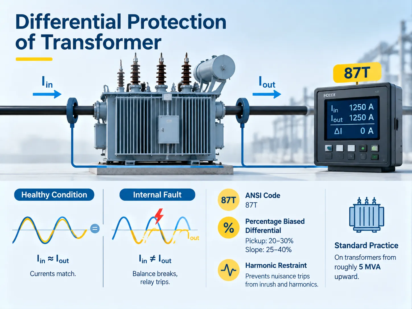 Differential Protection of Transformer