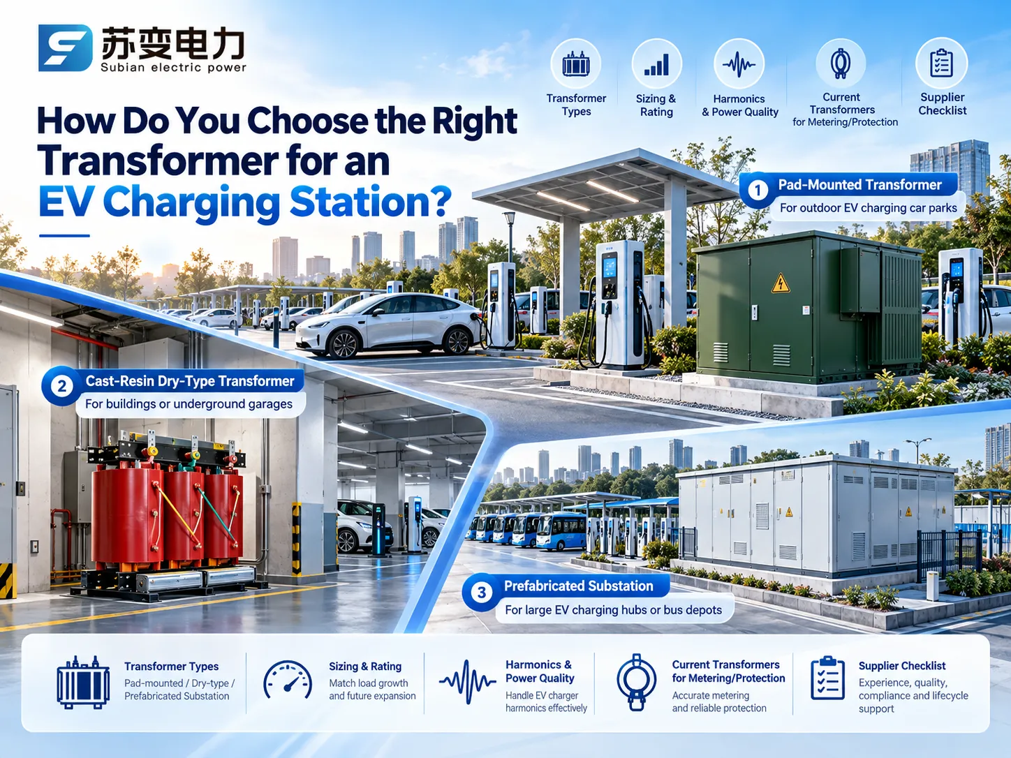How Do You Choose the Right Transformer for an EV Charging Station?