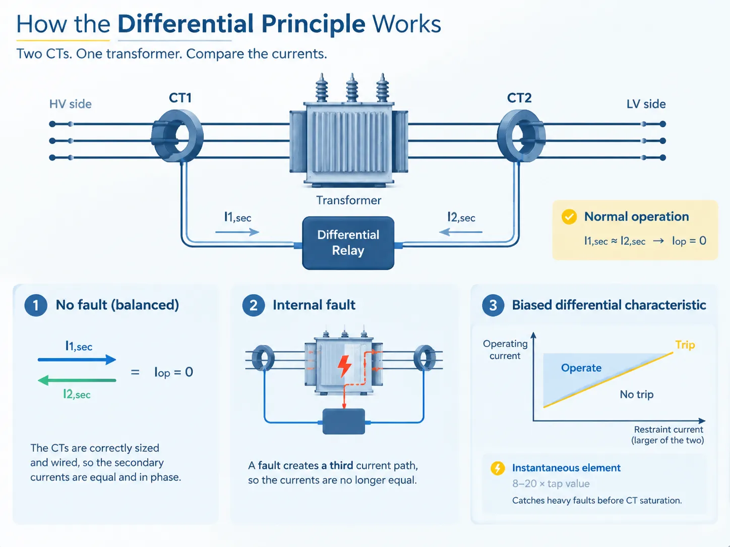 How the differential principle works