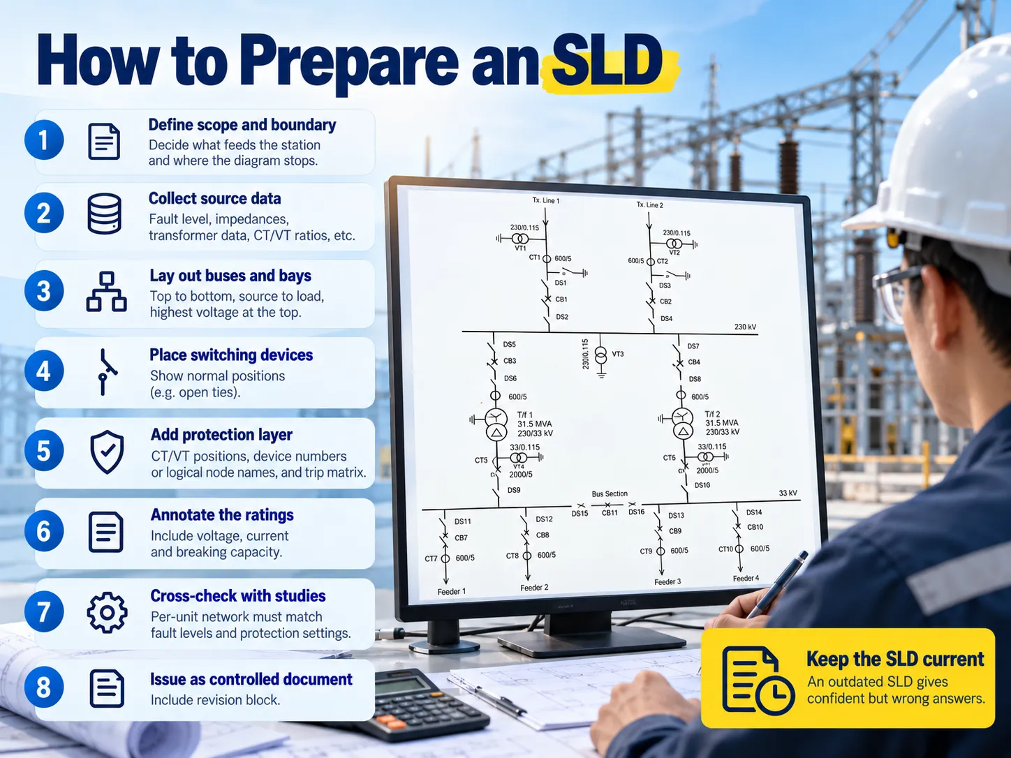 How to Prepare an SLD