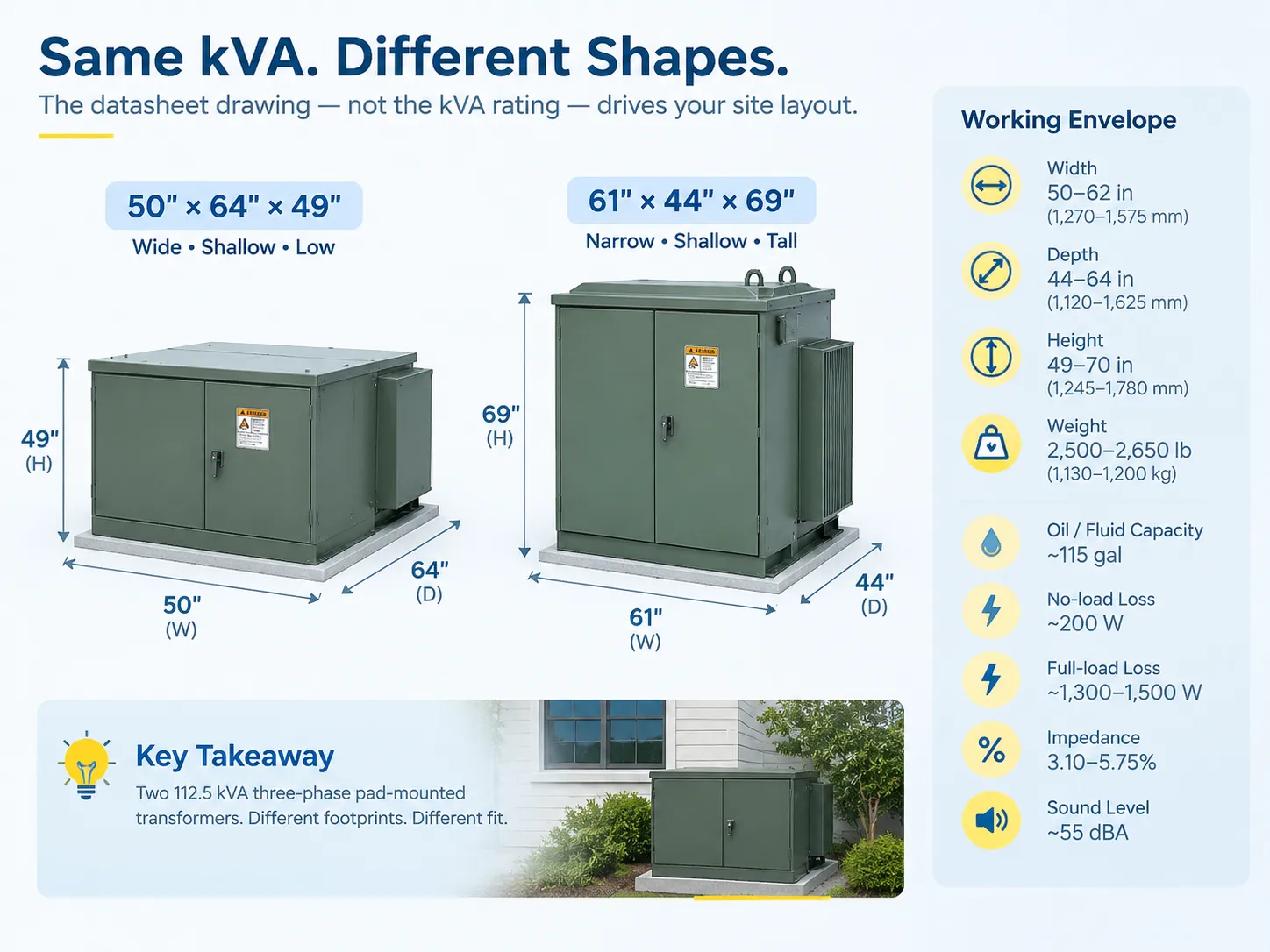 The Dimensions You Should Plan Around
