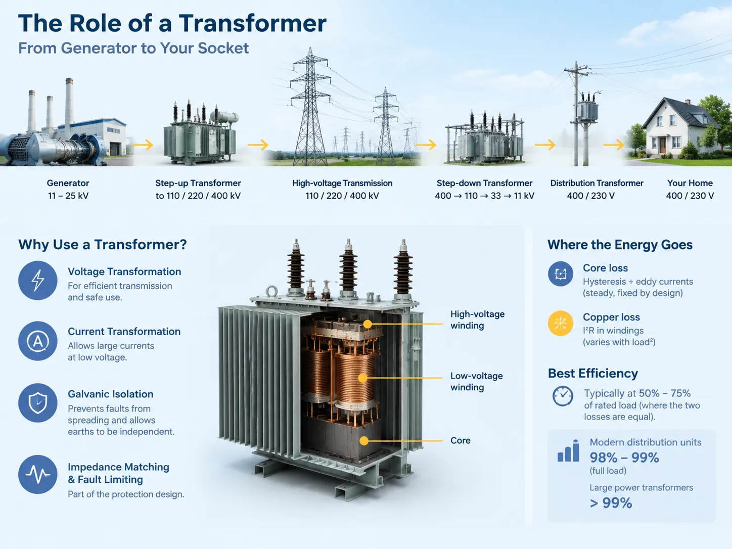 What It Does in a Power System